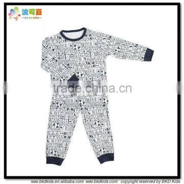 BKD 21015 organic cotton little child pyjamas