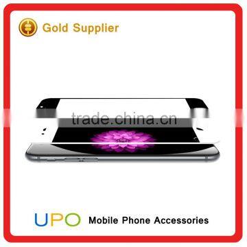 [UPO] 9H Hardness 2.5D Round Edge 100% Transparent Full Cover Curved Tempered Glass Screen Protector For Iphone 6