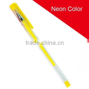 Pastel Color Hot Sale Gel Pen-RH1004/Neon Color Gel Ink