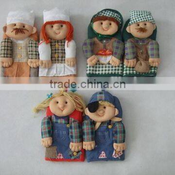 Top Selling Products Pigment Printing Doll Gloves Toy Doll Oven Mitts Wholesale photo-3