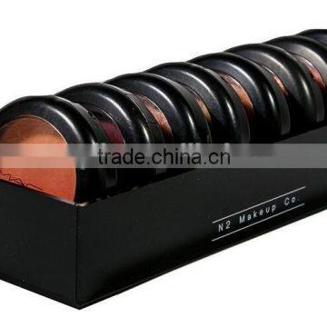 acrylic makeup powder holder /stand