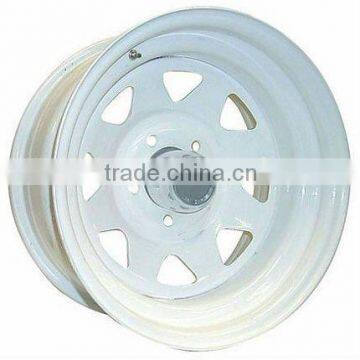 4x4 Wheels for Jeep Trailer Steel Rims