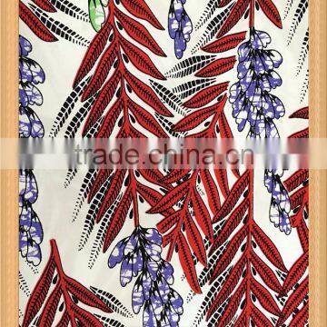 New Fashion Style 100% Printed Woven Rayon Fabric