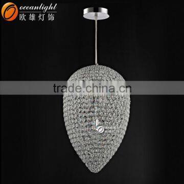 Glass Crystal Chandelier,gold Crystal Chandelier Om81090-D66 H89 L8 photo-4