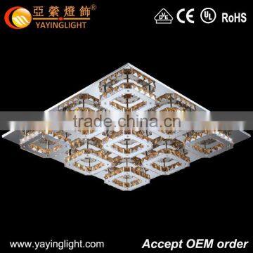 led ceiling light fancy,long noble drop ceiling lights,glass flower ceiling light