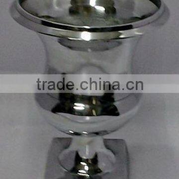 Aluminium Metal Flower Vase Planter