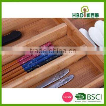 Bamboo Curlery Organizer