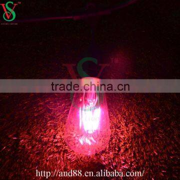 Vintage Led Filament Bulb ST64 Dimmable photo-3