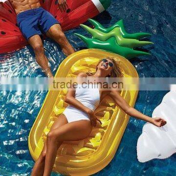 delicious slice of Inflatable Pineapple,Large inflatable Pineapple Pool Float