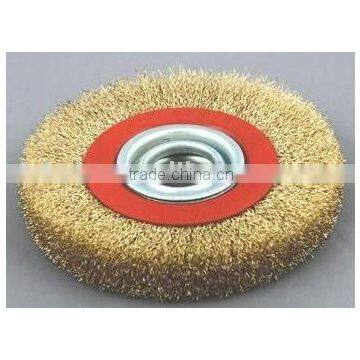 Circular Brush, crimped wire circular brush