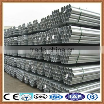 specifications of din 2444 galvanized steel pipe, steel galvanized pipe for greenhouse