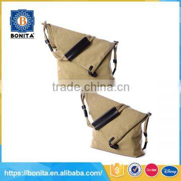 Special Shape Unisex Various Color Canvas Personalized Shoulder Bag