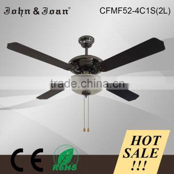 Indoor Lighting Highly Energy-Saving Stainless Steel Ceiling Fans