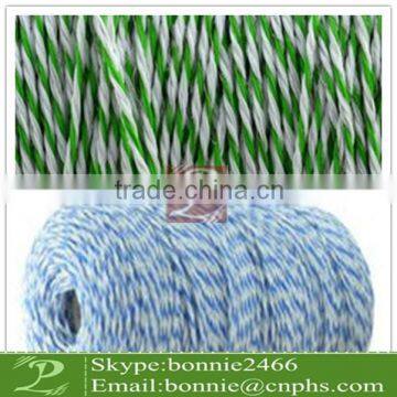 Electric Horse Fence with polywire