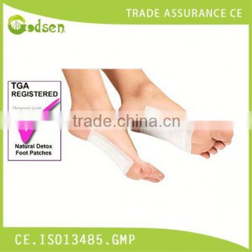 hot sale bodytox foot patch, bamboo slimming detox foot patch