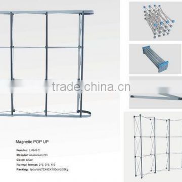 Aluminium Magnetic POP UP Display Stands