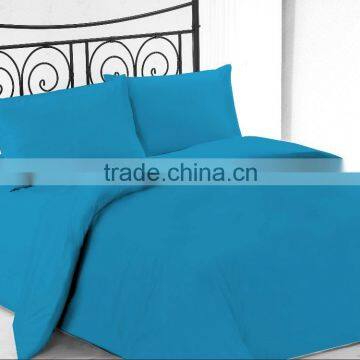 Microfiber Solid Bed Sheet Set