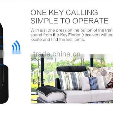 factory direct sell anti-lost alarm key finder wireless smart key finder 80db volume 20g bluetooth key finder