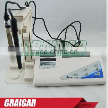 86555-Benchtop pH/ORP/Cond./TDS/Salinity printer,Industrial desktop pH acidity tester,AZ86555