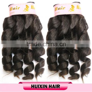 Super star hair extensions accessories for girls/ brazilian braiding hair curly