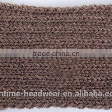 Colorful Solid Warm Woolen Cotton Beanie With Removable Top Ball photo-5