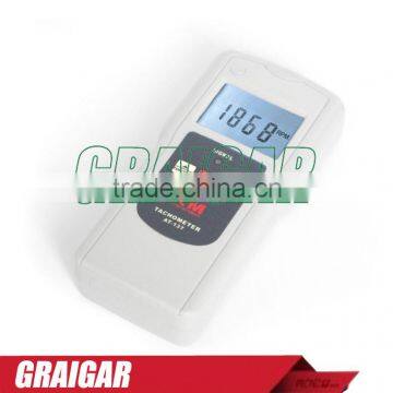 AT-137P Motor Hand Held Tachometer For Surface Speed / Frequency , Integral Gauge