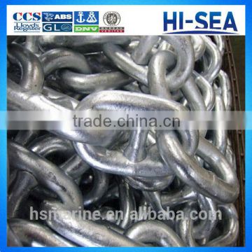 High Tensile Marine Welded Stud Link Anchor Chain