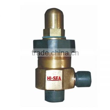 Marine Bronze Male Screw Thread Angle Safety Valve