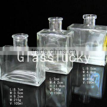 Clear aromatherapy bottle & aromatherapy oil glass bottle