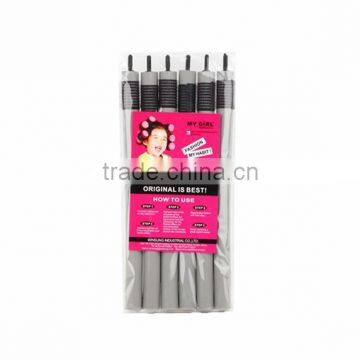 MY GIRL hair salon equipment plastic soft twist foam hair rollers