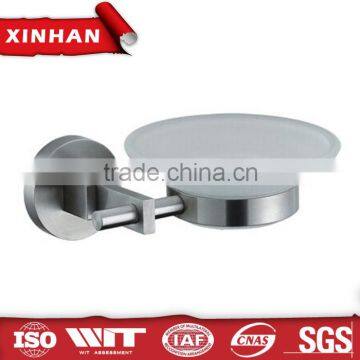 sanitary ware wall mount fittings Europe standard round base soap dish