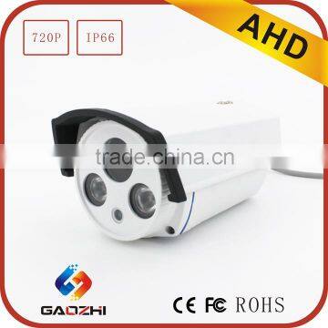 720P 1 Megapixel IR CUT COMS IP66 BOX AHD Camera