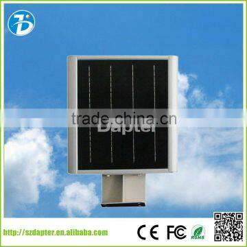 High quality Viewing angle 120 Solar motion sensor LED street light