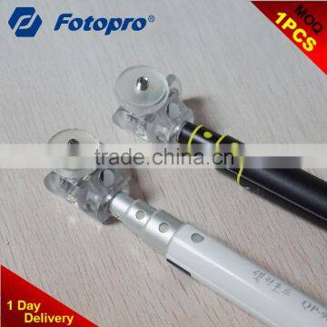 Fotopro Wholesale Stainless Steel Wired Extendable Mini Cable Selfie Sticks photo-4