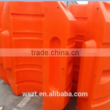 Big pipe floater for dredging water and sand discharge