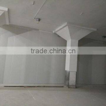 Cold Storage Room With Storage Racks Inside