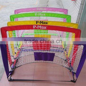 Square Pop Up Soccer Goal & Net