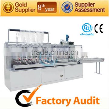 C:CD-180 Semi Automatic Equipment Wet Wipe Making Nonwoven Folding Machine