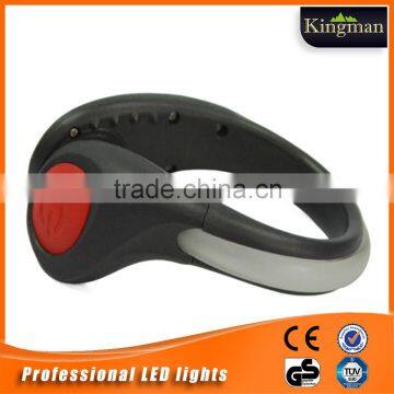 2015 newest wholesale fashion led flashing shoe clip light