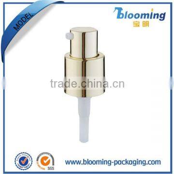 China supply cream lotion dispenser cream UV coating pump