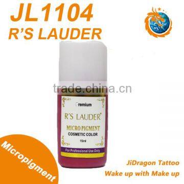 Jilong R'S Lauder Tattoo Ink Pigment Permanent Make up Eyebrow Lips Tattoo Ink