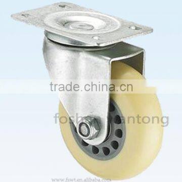 Medium Duty Zinc Bracket Nylon Caster Wheel Wholesale