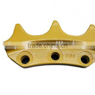 bulldozer D155 sprocket segment group