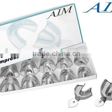 Dental Impressions Trays Set of 10