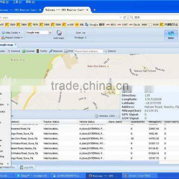 web/pc/android/IOS gps tracking software /gps locator platform for coban