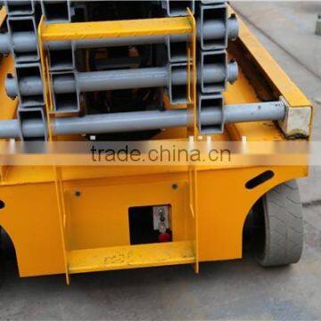 8m, 300kg Self Propelled Electric Lift Platform Scissor Lifter