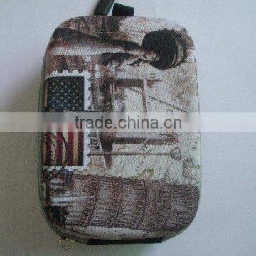 (GC-CA-18) Popular Printing New Design Digital Camera Case Eva Camera Case/bag