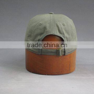 Hi Quality Custom 6-panel Cotton Twill Baseball Cap With PU Badge photo-4