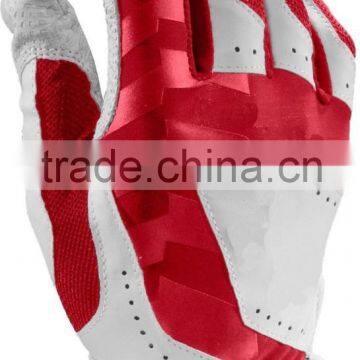 Custom Professional Players Leather Batting Gloves