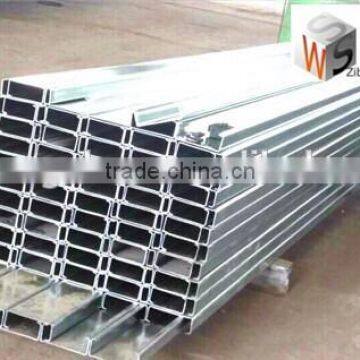 China supplier manufacturer Steel Frame C Channel Steel